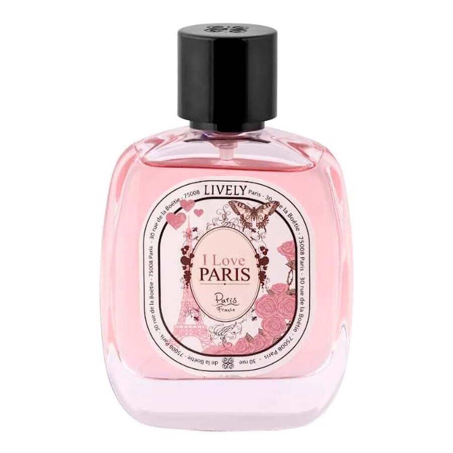 Lively Ladies I Love Paris EDT Spray 3.4 oz Fragrances 3700066701848