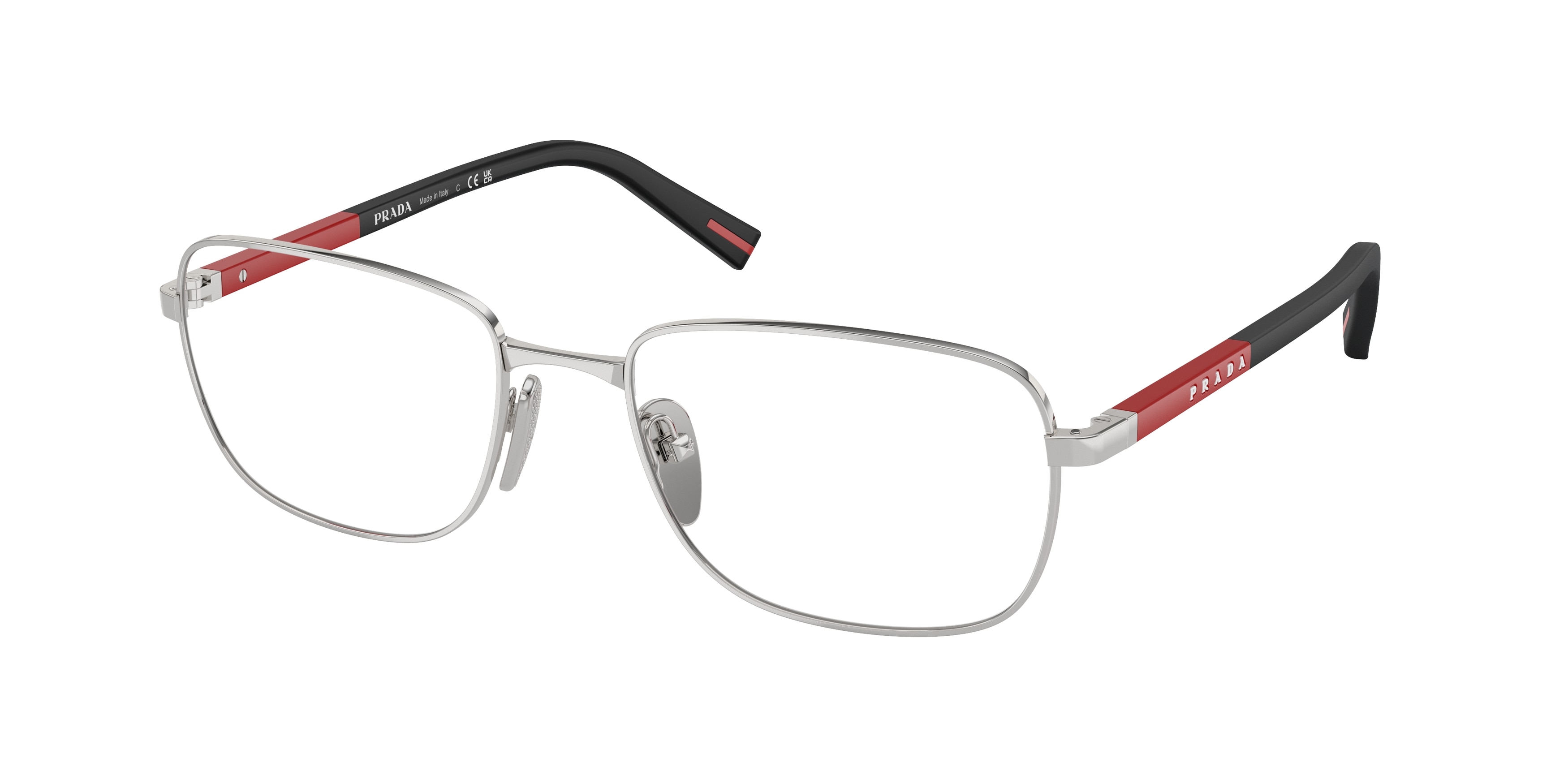 Prada Linea Rossa Demo Pilot Mens Eyeglasses PS 52QV 1BC1O1 56 160$