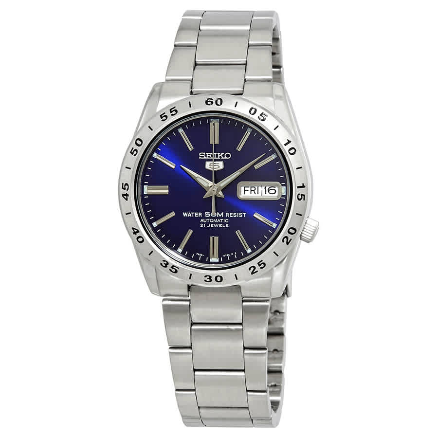 Seiko Series 5 Automatic Blue Dial Mens Watch SNKD99K1S 155$