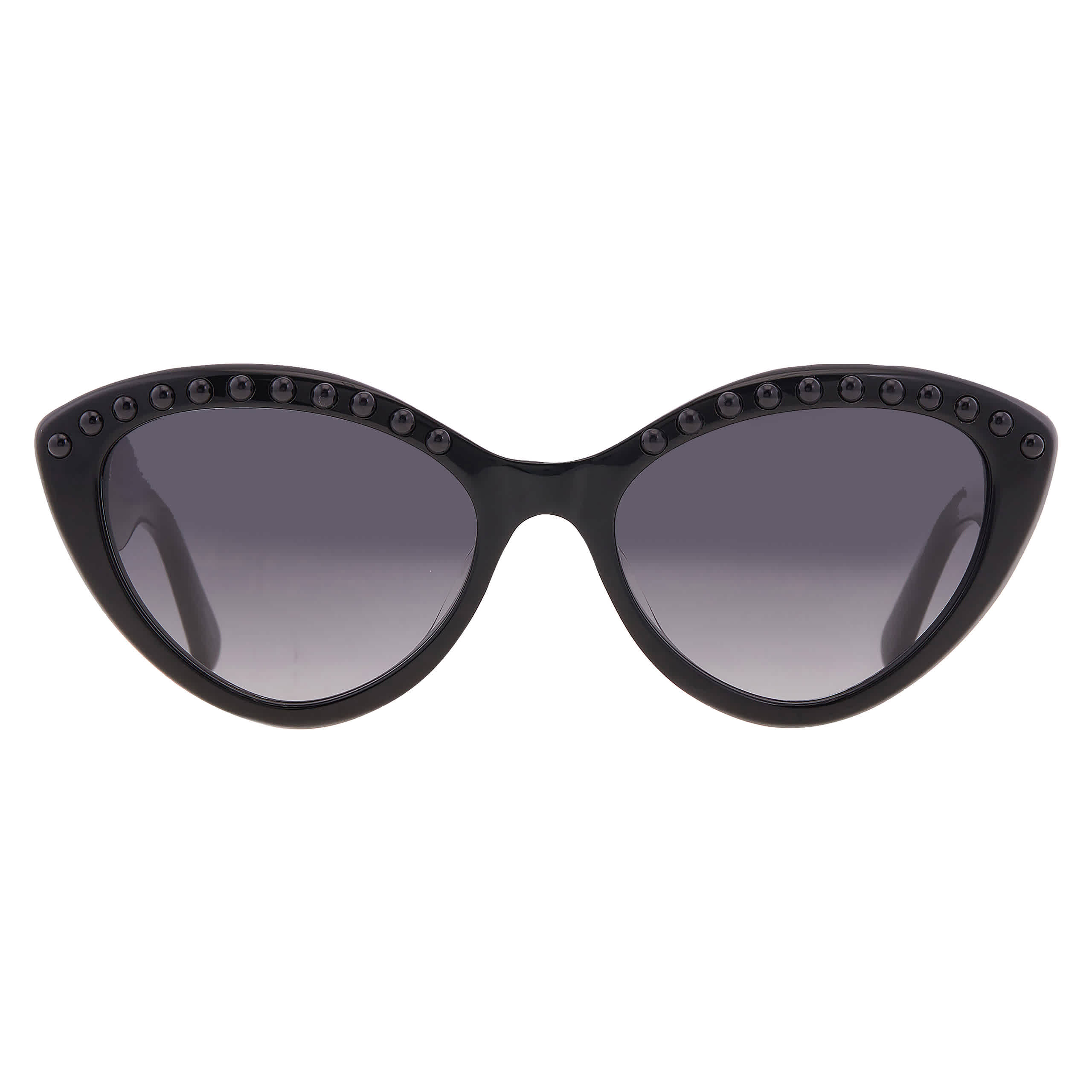 Kate Spade Grey Gradient Cat Eye Ladies Sunglasses JUNI/G/S PEARL 0807/9O 55