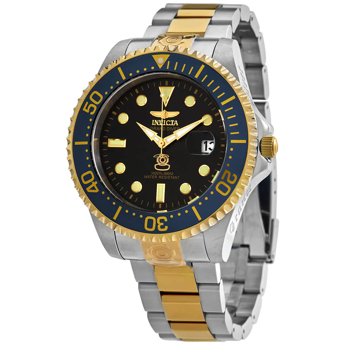 Buy Invicta Pro Diver Grand Diver Automatic Black Dial Men's Watch