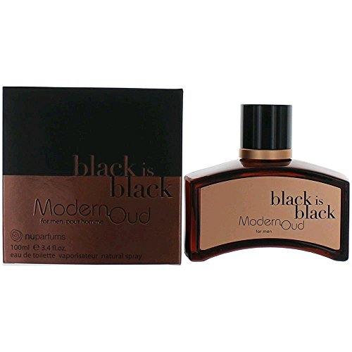 Black Is Black Modern Oud / Nu Parfums EDT Spray 3.4 oz (100 ml) (M)