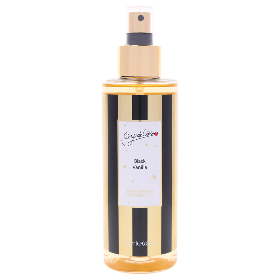 Coup De Coeur Ladies Black Vanilla Mist 6.8 oz Fragrances 3760385372099