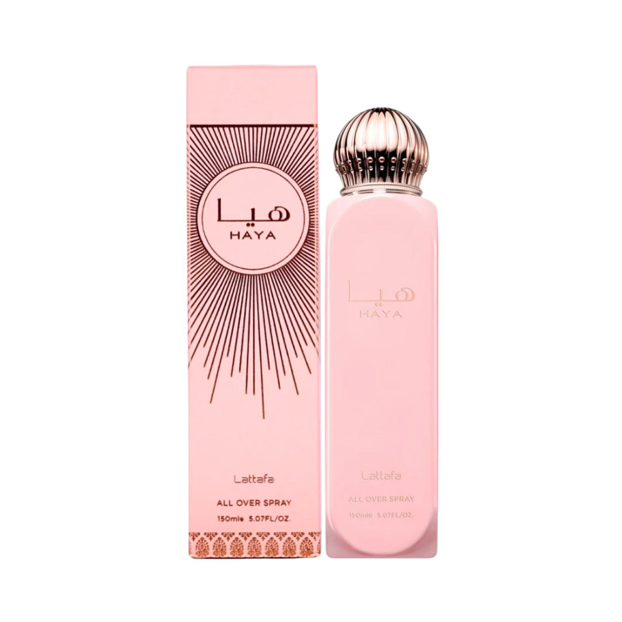 Lattafa Ladies Haya Body Spray 507 oz Fragrances 6290362345077 18$