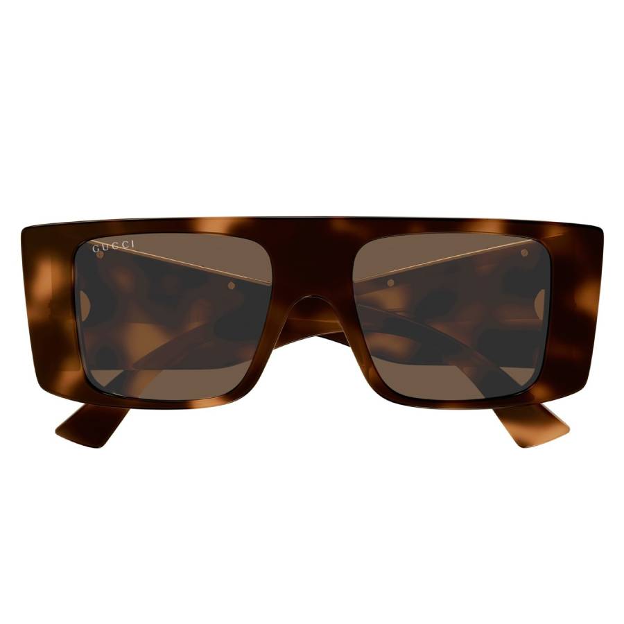 Gucci GG1888S 002 Men's Sunglasses Tortoiseshell Size 50 - Free RX Lenses  - Free RX Lenses