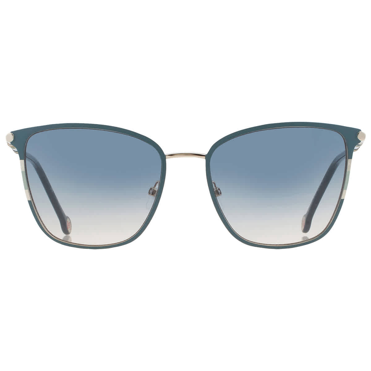Carolina Herrera Brown Shaded Sport Ladies Sunglasses CH 0030/S 0PEF/PR 56