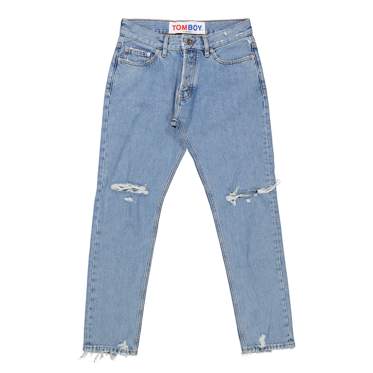 Filles A Papa Tomboy Jeans in Blue