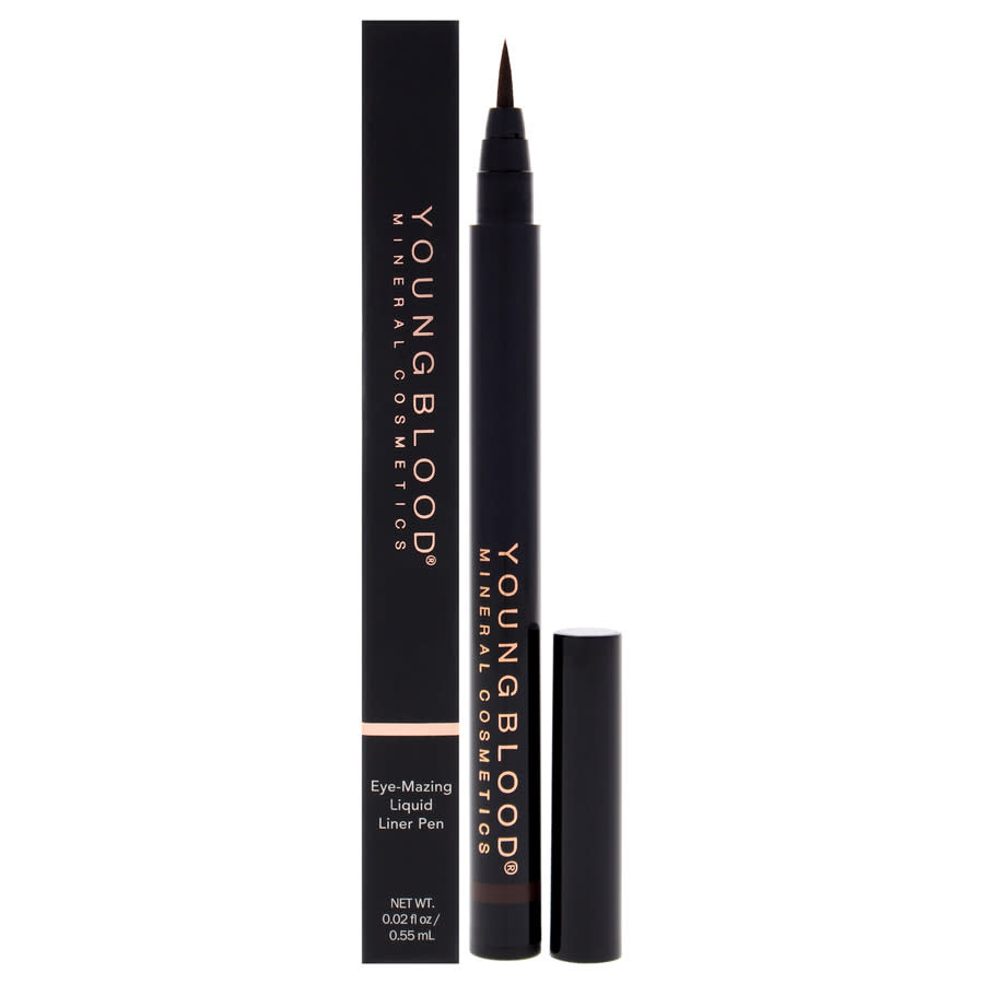 Youngblood Ladies Eye-Mazing Liquid Liner Pen 002 oz Cafe Makeup 696137112220 25$