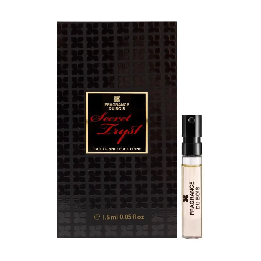 Fragrance Du Bois Unisex Secret Tryst Extrait de Parfum Spray 0.05 oz Fragrances 5061028750020