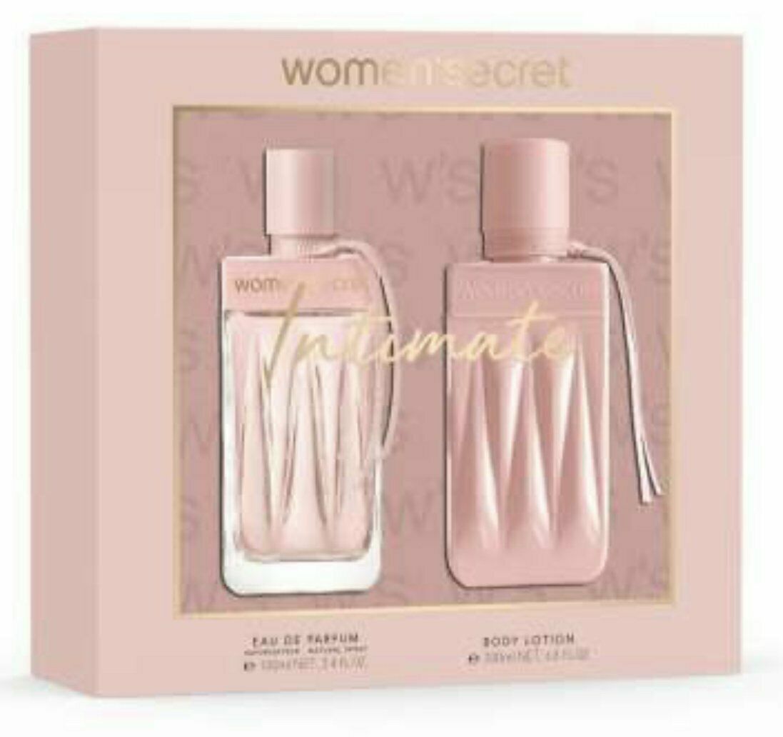 Women Secret Ladies Intimate Gift Set Fragrances 8436581942620 20$