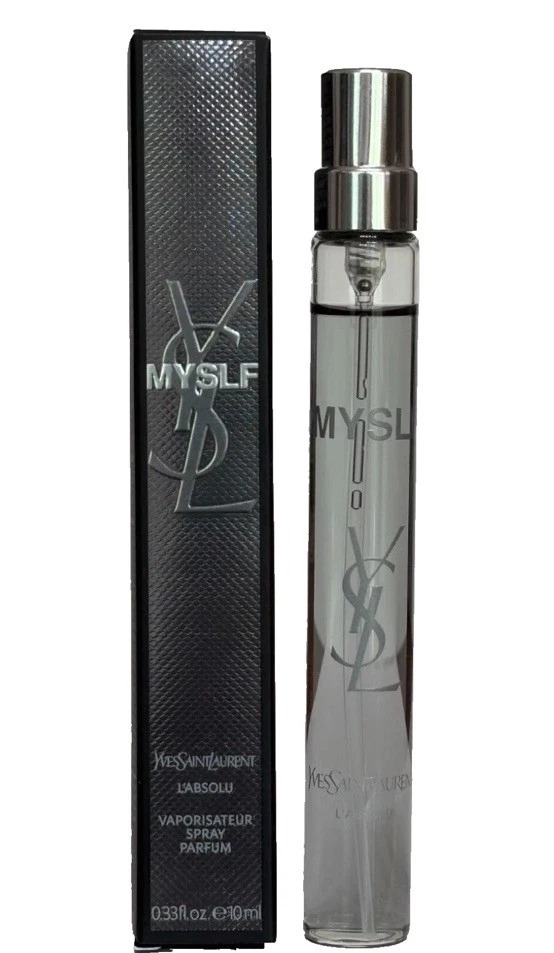 Yves Saint Laurent Mens Myslf LAbsolu Parfum 033 oz Fragrances 3614274329476 43$