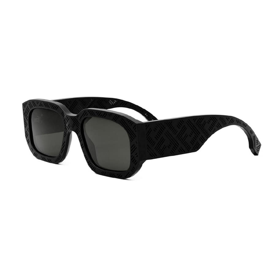 Fendi Mens Black Square Sunglasses FE40113I 02A
