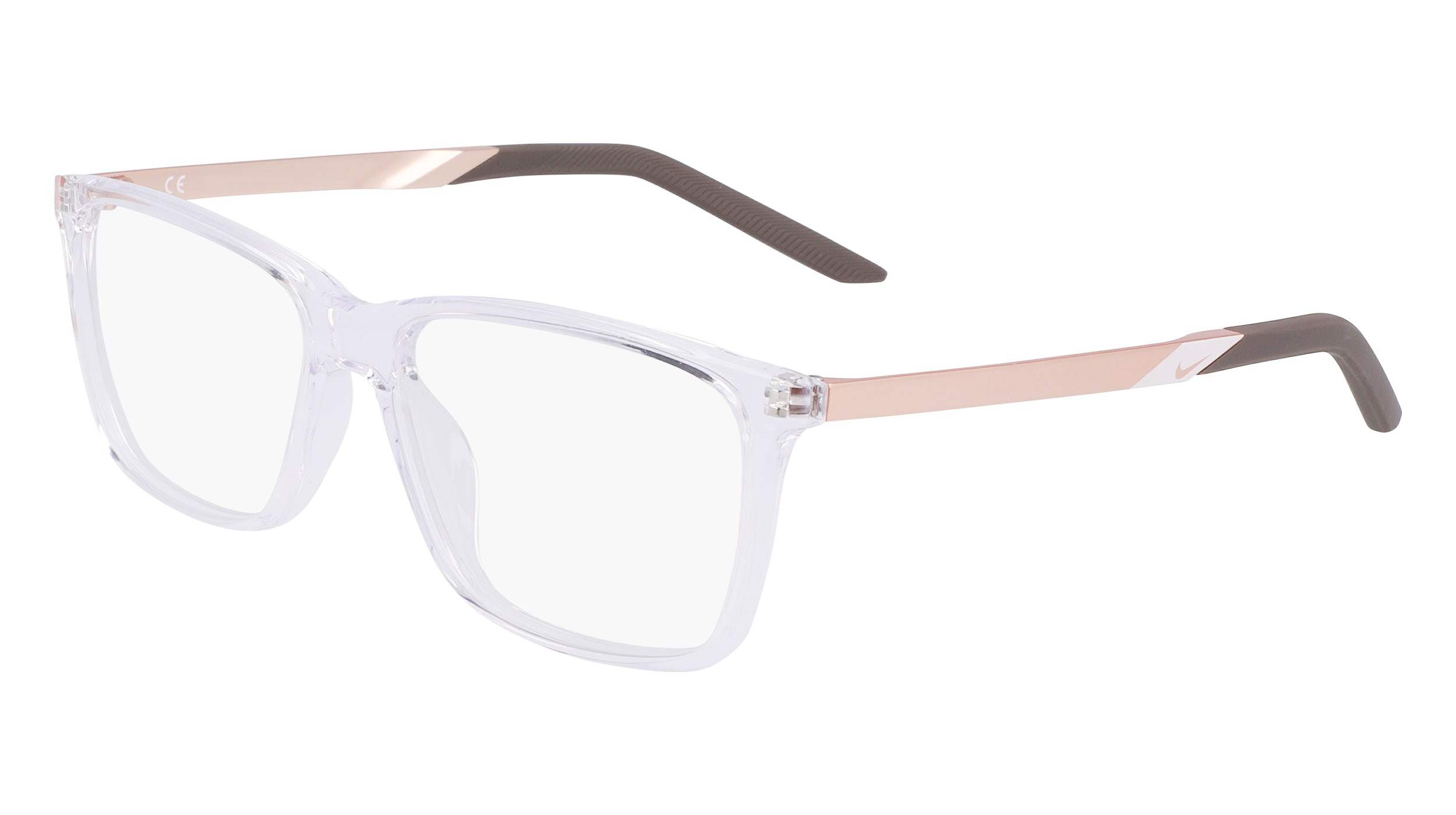Nike Demo Square Unisex Eyeglasses NIKE 7258 N 900 54 30$