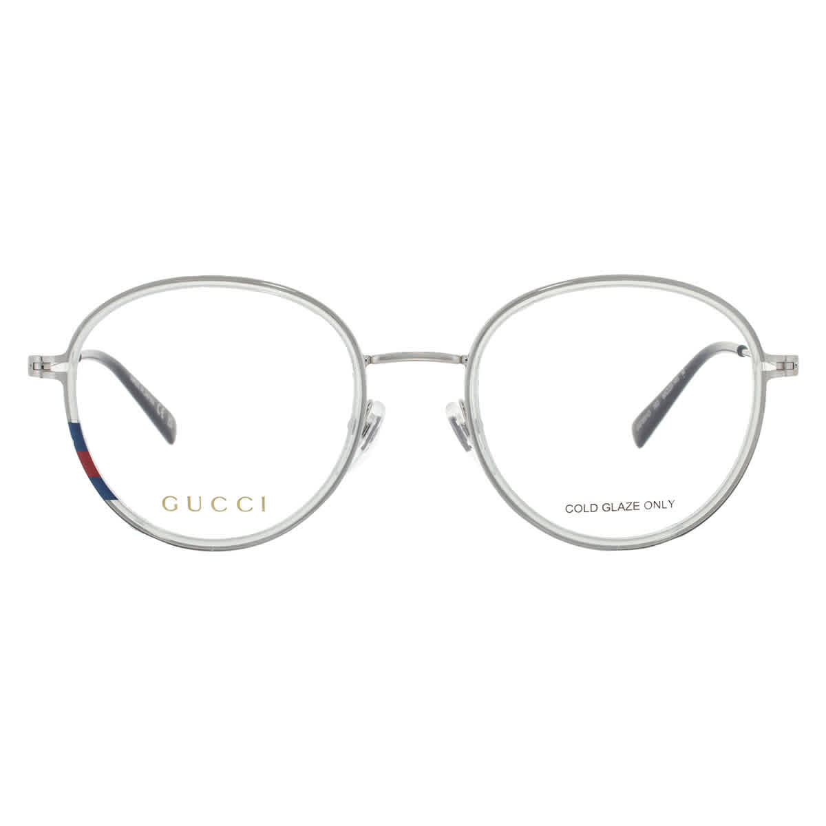 Gucci Demo Oval Ladies Eyeglasses GG1851O 003 50 250$
