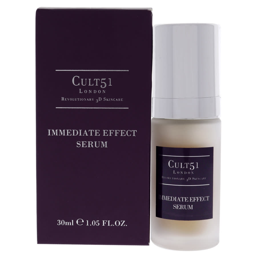 Cult51 Immediate Effects Serum 1.05 oz Skin Care 5065005783056
