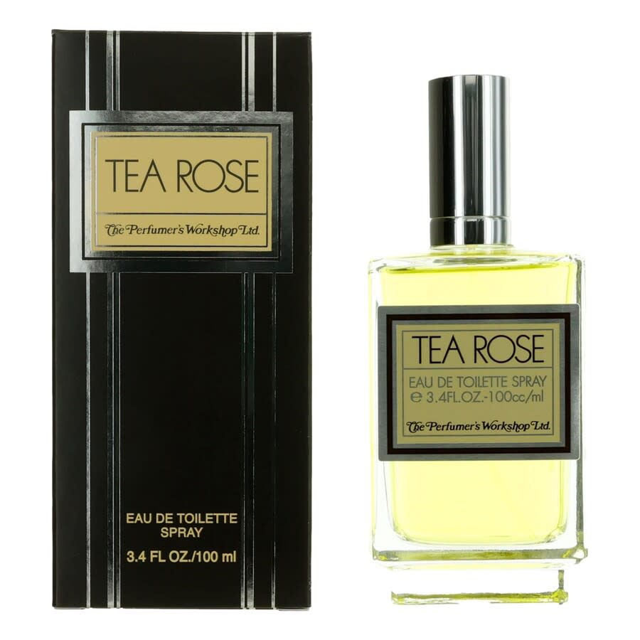 Perfumers Workshop Ladies Tea Rose EDT Spray 3.4 oz Fragrances 008952002141