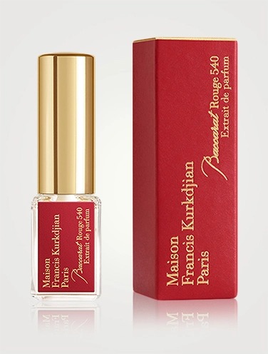 Maison Francis Kurkdjian Unisex Baccarat Rouge 540 Extrait Extrait de Parfum Spray 017 oz Fragrances 3700559605936 40$