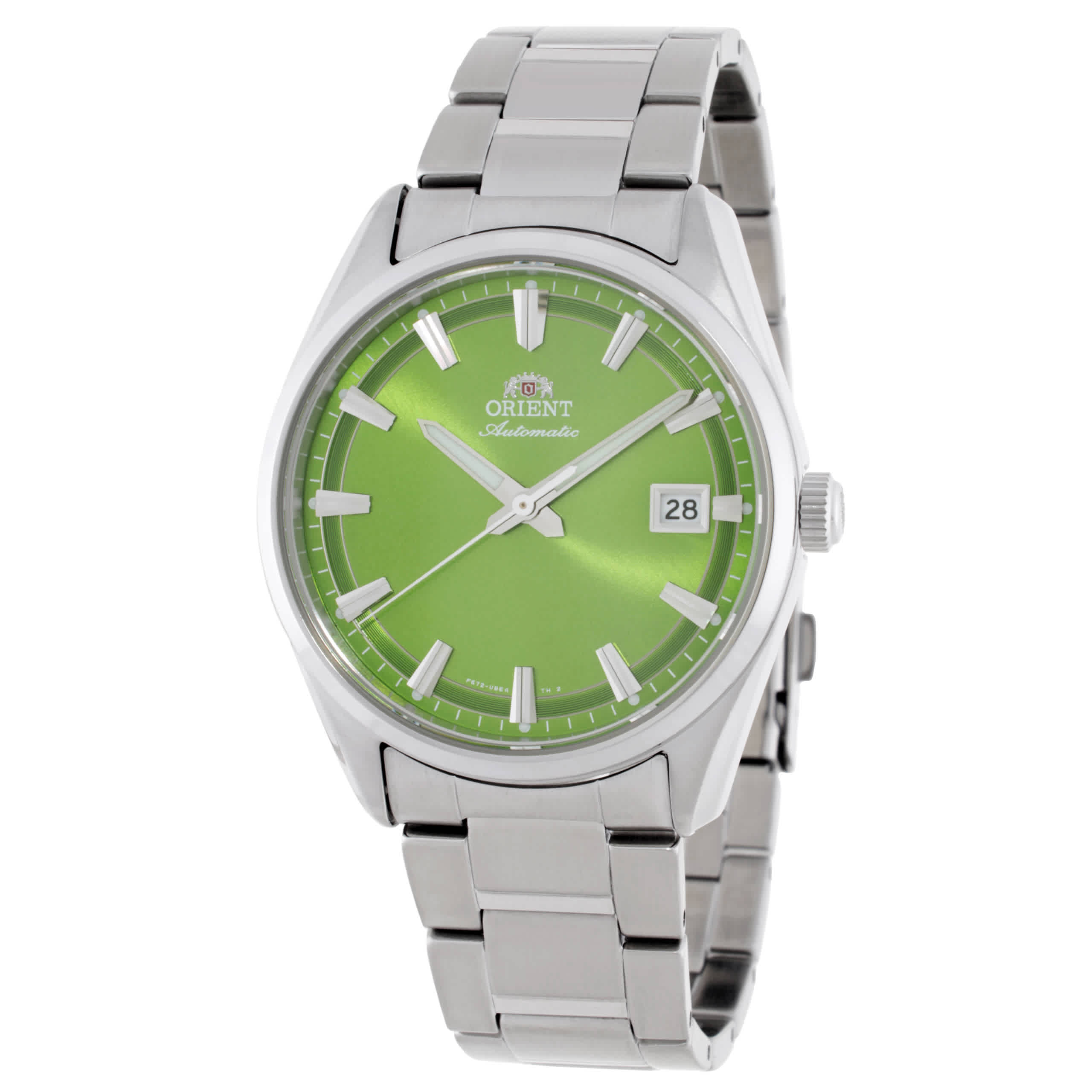 Orient Classic Stretto Date Automatic Green Dial Watch RA-AC0R05E30B 221$