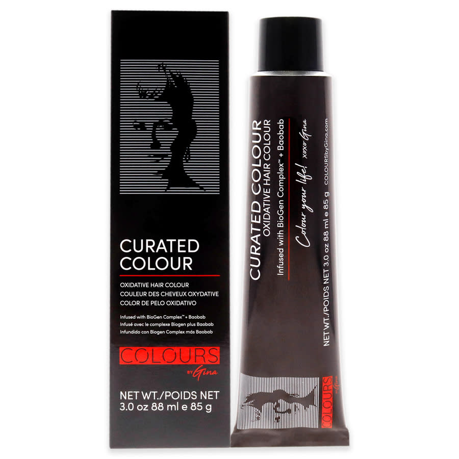 Colours By Gina Curated Colour 3 oz 6.0-6N Dark Natural Blonde Hair Care 857967008064