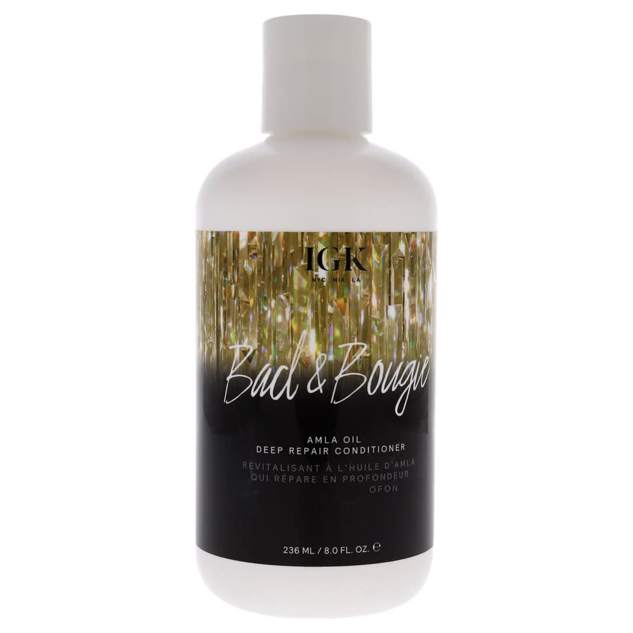Bad and Bougie Amla Oil Deep Repair Conditioner by IGK for Unisex - 8 oz Conditioner 24$