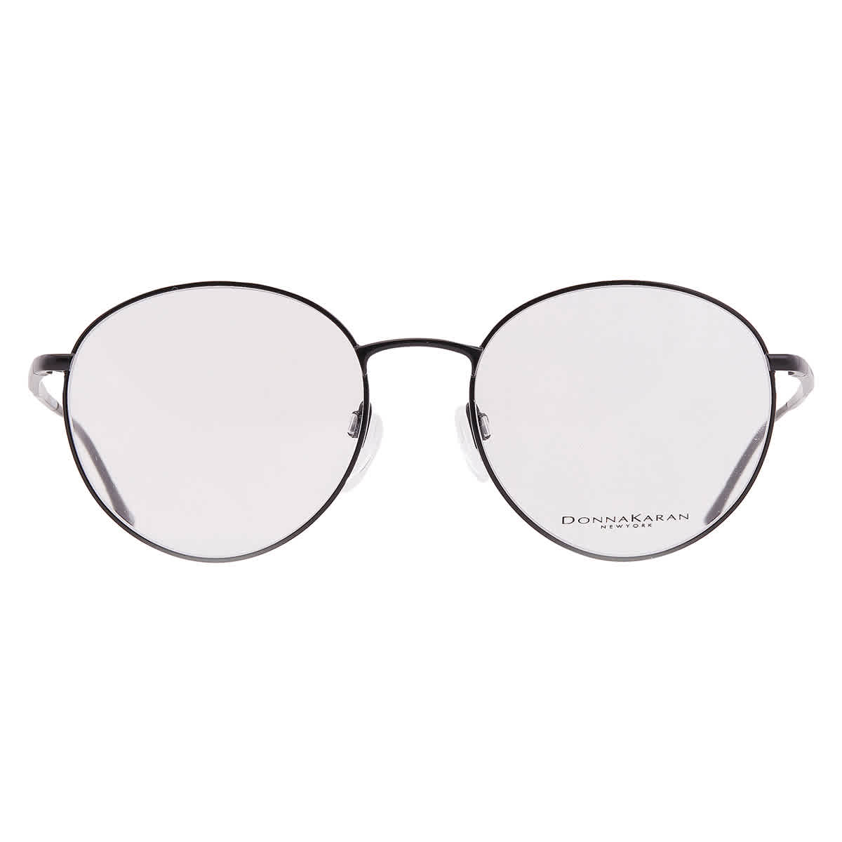Donna Karan Demo Round Ladies Eyeglasses DO1000 001 52