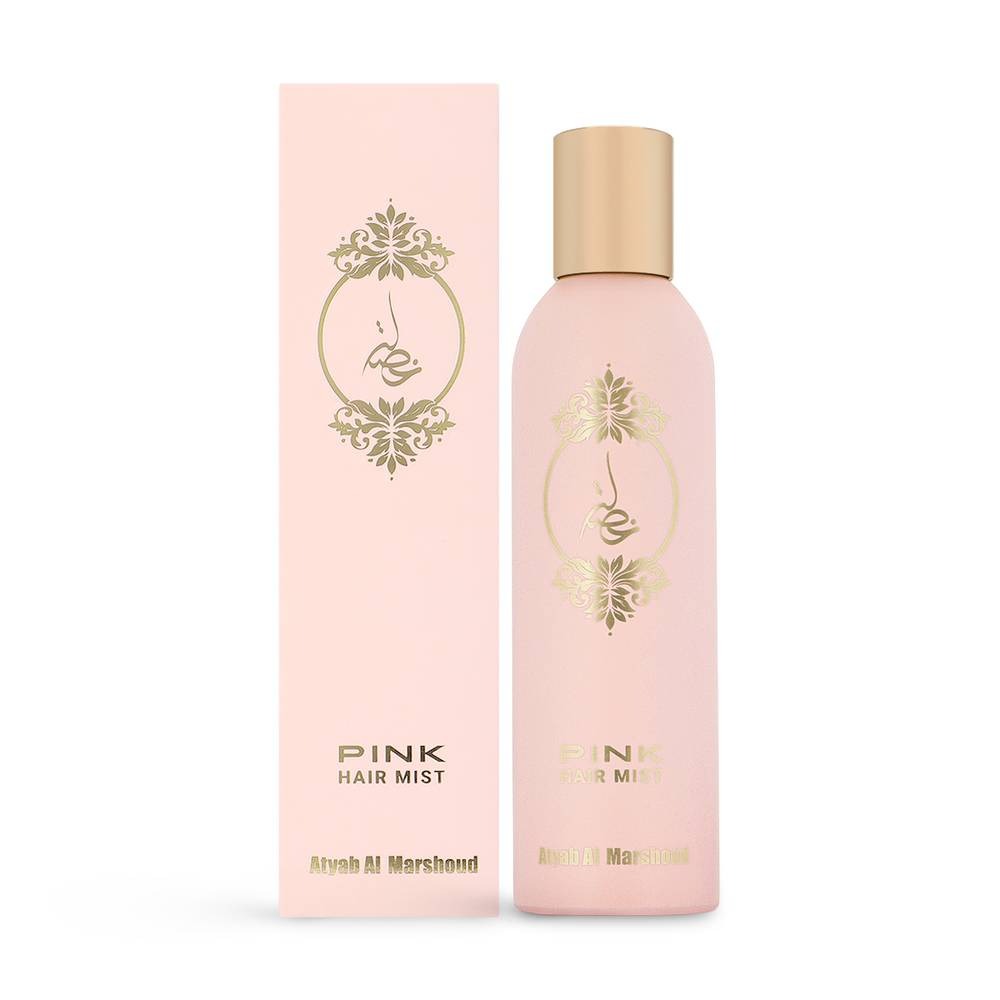 Atyab Al Marshoud Unisex Pink Hair Mist 4.2 oz Fragrances 3760042640325