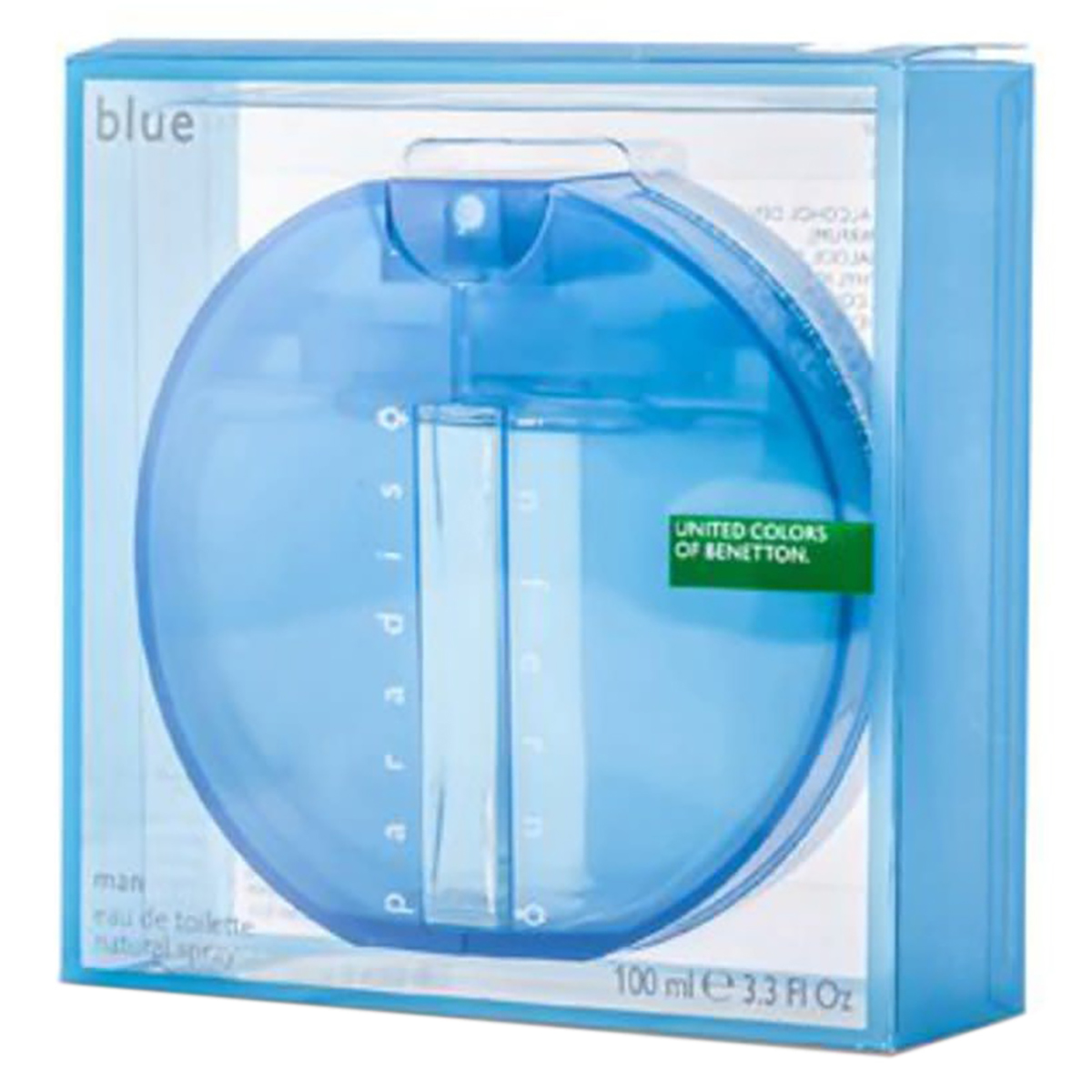 Benetton Mens Inferno Paradiso EDT Spray 33 oz Fragrances 715387810028 13$