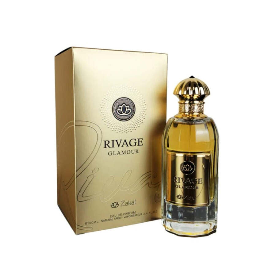 Zoghbi Unisex Rivage Glamour EDP Spray 3.4 oz Fragrances 6423080728727