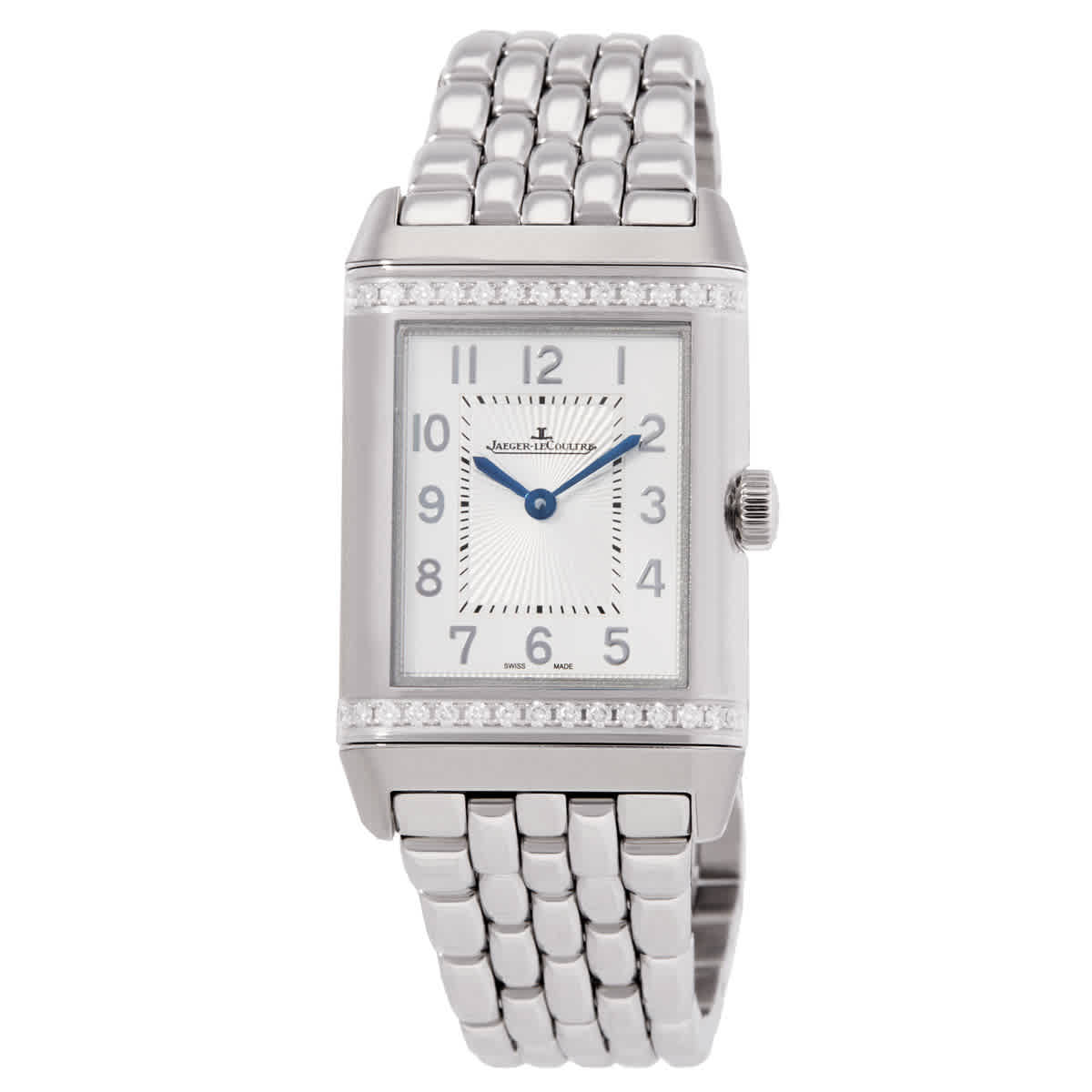 Jaeger LeCoultre Reverso Classic Automatic Diamond Watch Q2578181