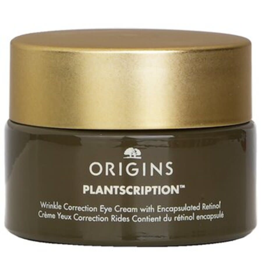 Origins Plantscription Wrinkle Correction Eye Cream 05 oz Skin Care 717334262126 55$