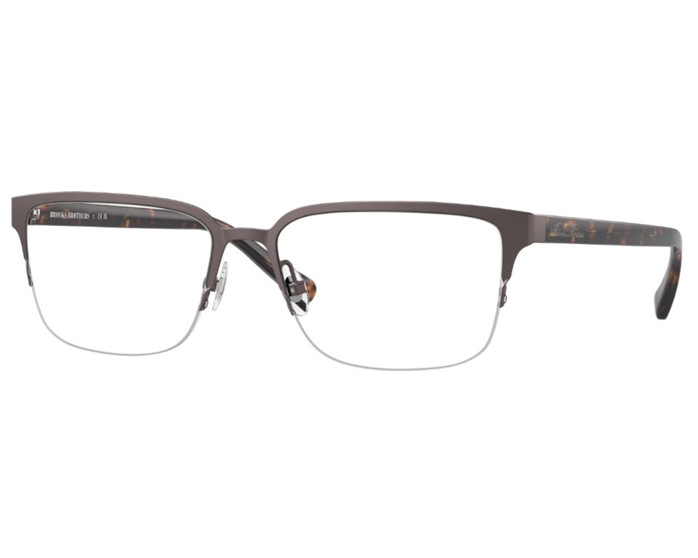 Brooks Brothers Demo Square Mens Eyeglasses BB1113T 1041 55 44$