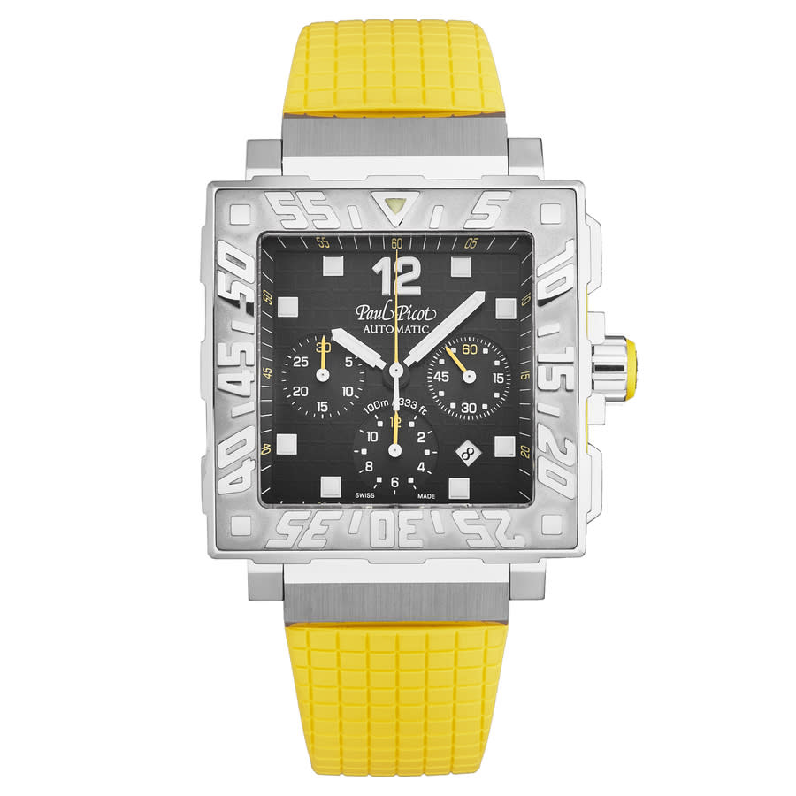 Paul Picot C-Type Automatic Black Dial Mens Watch P0830.SG.5601.3301