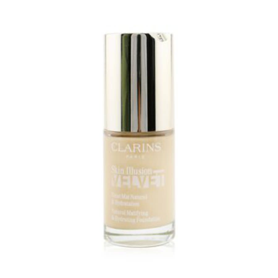 Clarins Ladies Skin Illusion Velvet Natural Matifying Hydrating Foundation 1 oz 107C Beige Makeup 3380810482416 40$