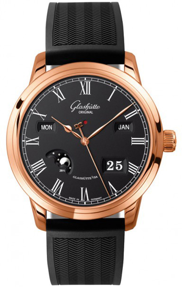 Glashutte Senator Perpetual Automatic Mens Watch 100-02-25-05-04
