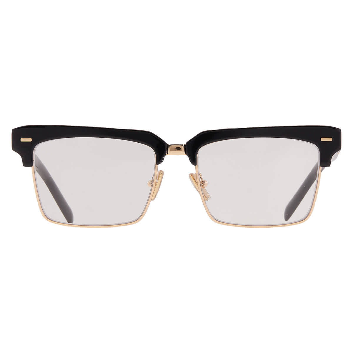 Miu Miu MU10ZS 1AB08N Blue-Light Block Women’s Glasses Gold Size 54 - Free Lenses - Blue Light Block Available