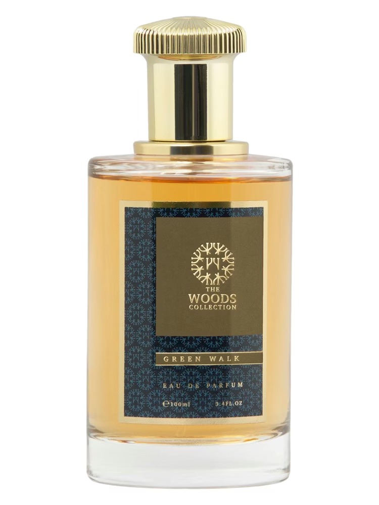 The Woods Collection Unisex Green Walk EDP Spray 3.4 oz (Tester) Fragrances 3700796900573