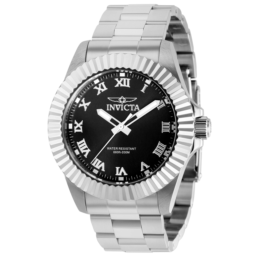 Invicta Pro Diver Quartz Black Dial Mens Watch 37404 48$
