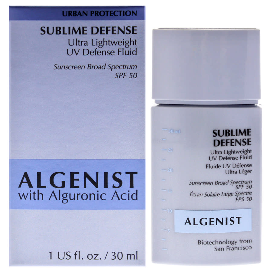 Algenist Ladies Sublime Defense Ultra Lightweight UV Defense Fluid SPF 50 1 oz Skin Care 854095002599 25$