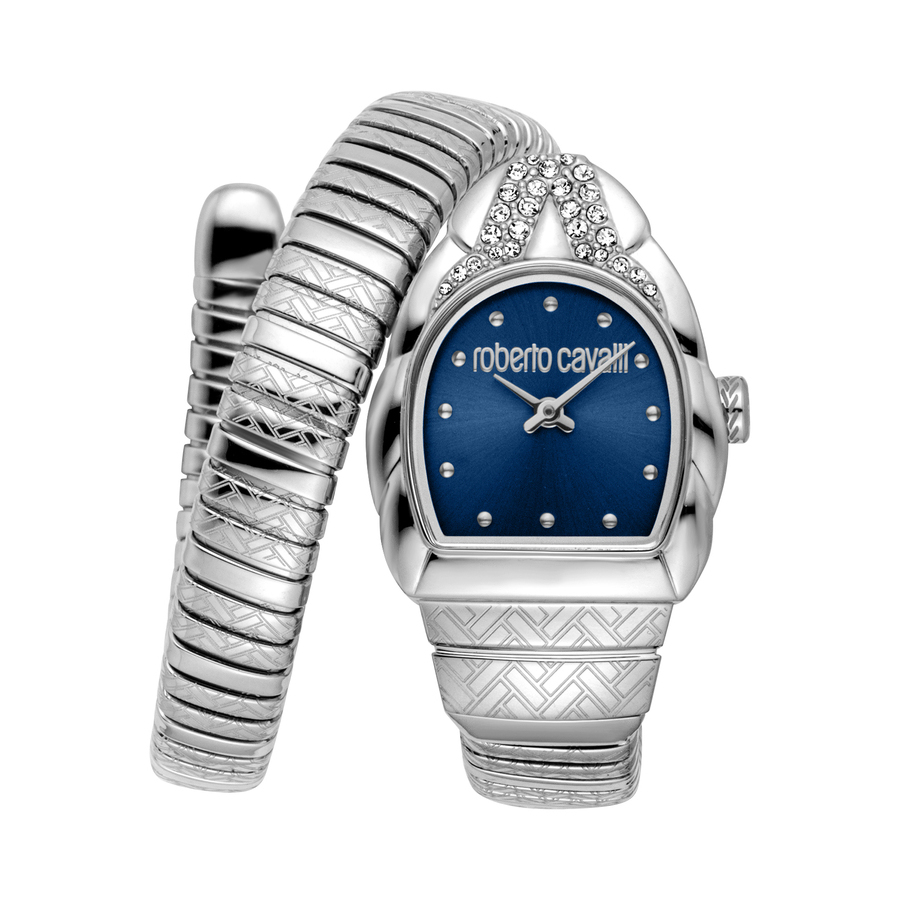 Roberto Cavalli Aurora Blue Dial Ladies Watch RC5L133M0025 317$