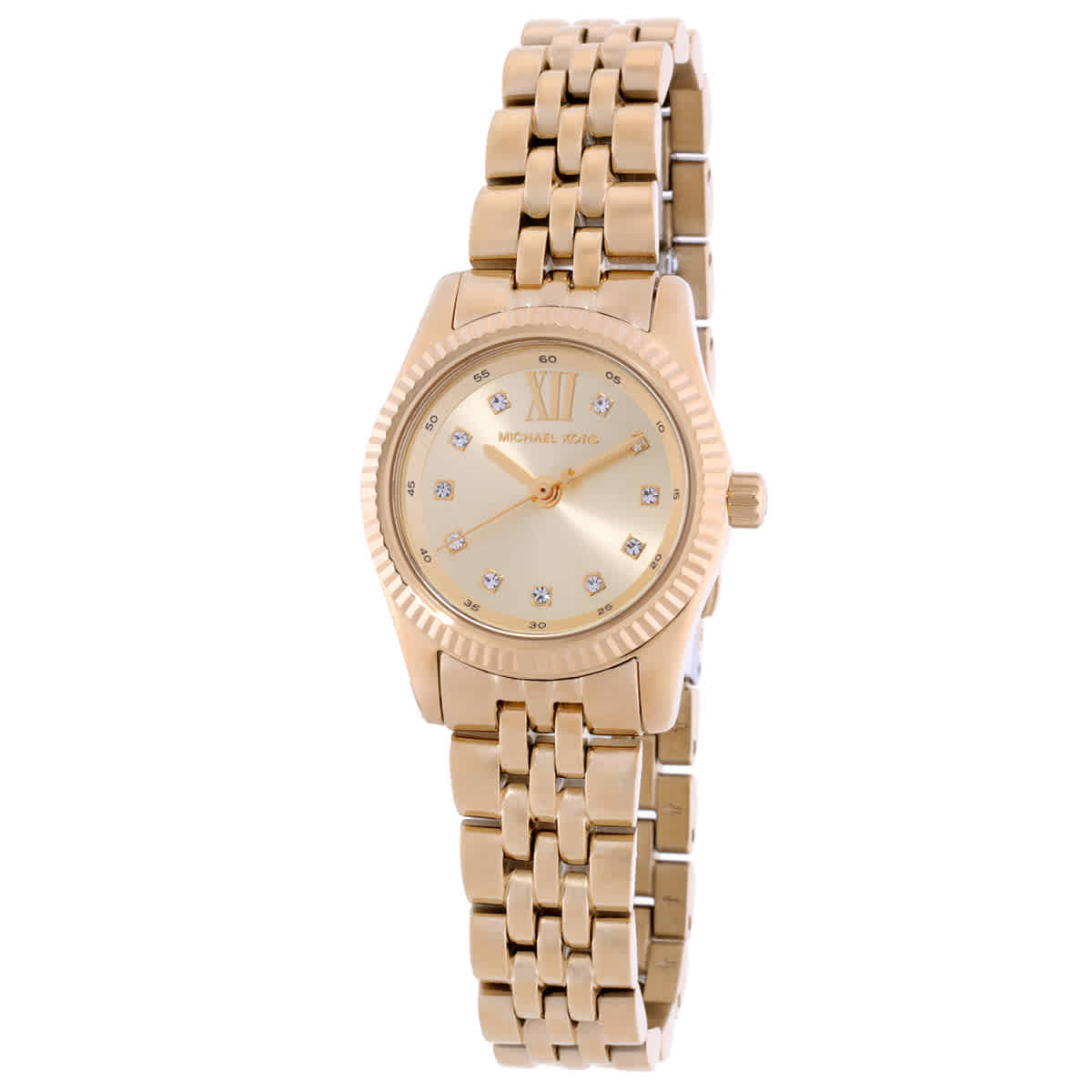 Michael Kors Lexington Gold Dial Ladies Watch MK4741 135$