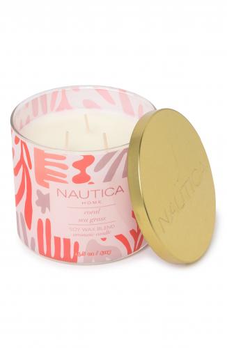 Nautica Unisex Coral Sea Grass 411g Scented Candle 810044121858 19$