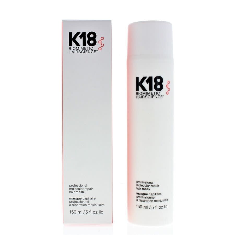K18 Biomimetic Hairscience Professional Molecular Repair Hair Mask 50 oz Hair Care 858511001135 75$