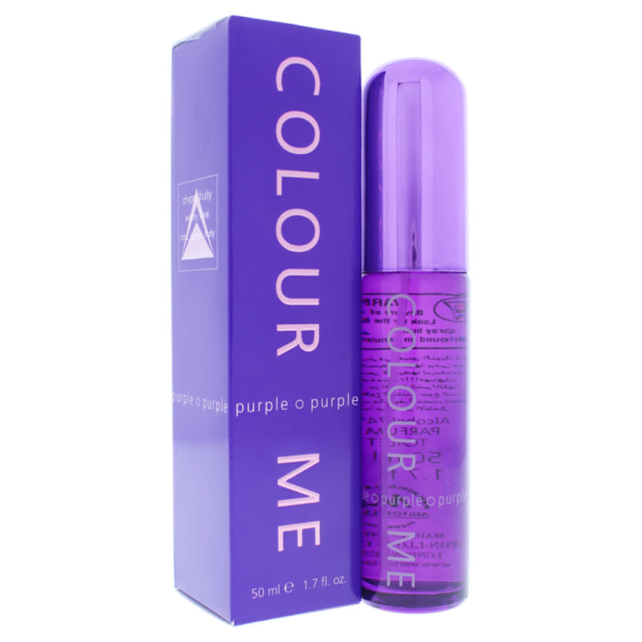 Colour Me Purple by Milton-Lloyd for Women - 17 oz PDT Spray 14$