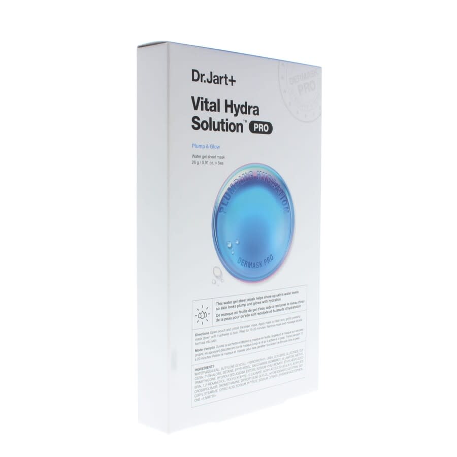 Dr. Jart+ Vital Hydra Solution Pro Water Gel Sheet Mask Skin Care 8809844995167