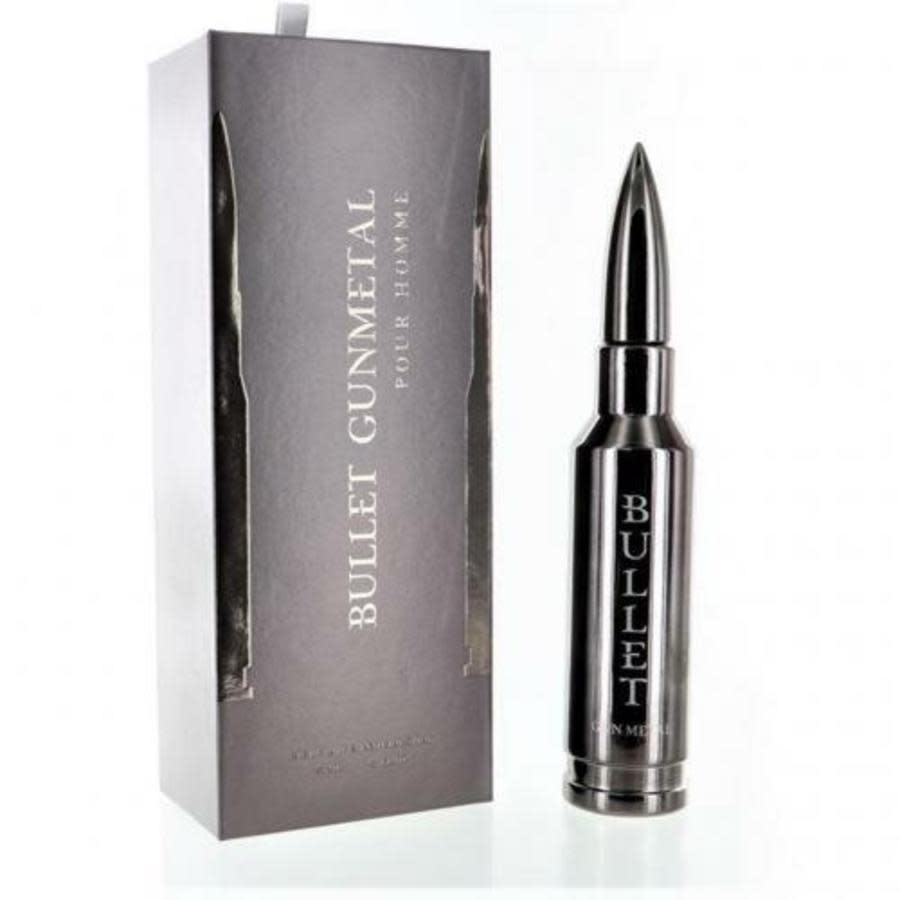 Bullet Mens Gunmetal EDP Spray 2.5 oz Fragrances 019213947088