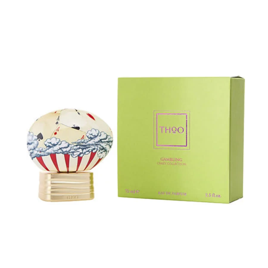 【即出荷】 Oud of House The Unisex Fragrances oz 2.5 EDP Gambling その他