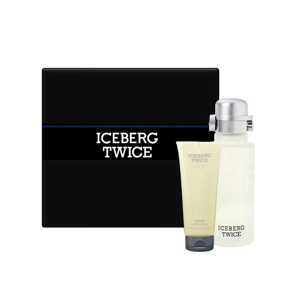 Iceberg Mens Iceberg Twice Men Gift Set Fragrances 8057714450425 24$