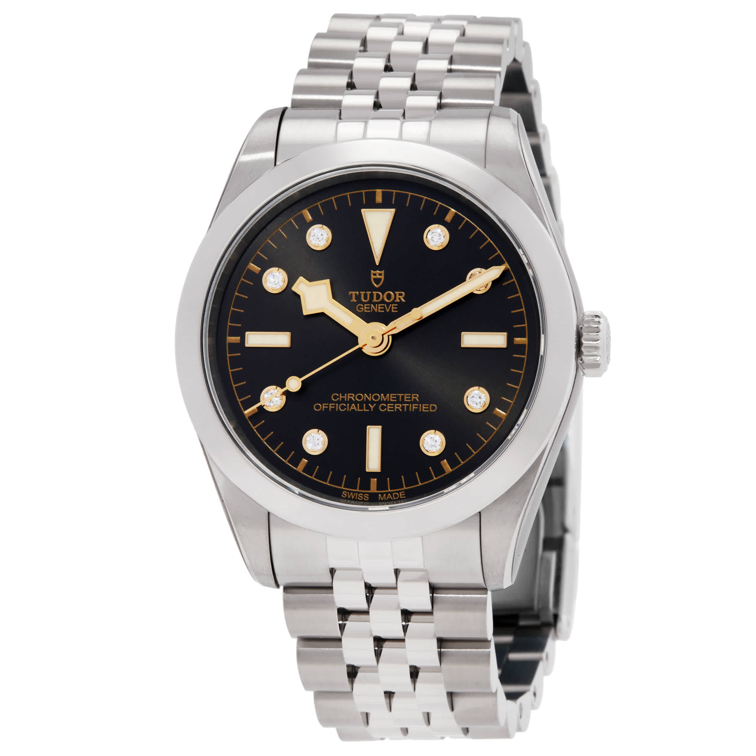 Tudor BLACK BAY Hand Wind Black Dial Unisex Watch M79640-0004 4775$