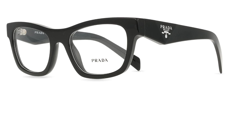Prada Demo Cat Eye Ladies Eyeglasses PR B01V 16K1O1 54 220$