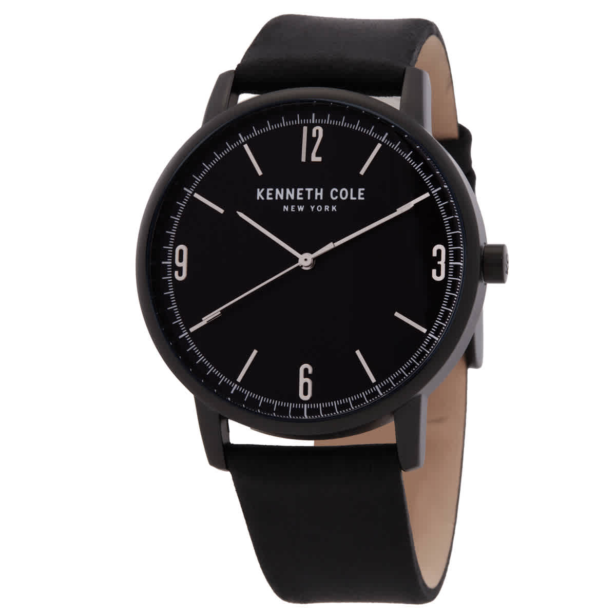 Kenneth Cole New York Quartz Black Dial Mens Watch KCWGA7006601 78$
